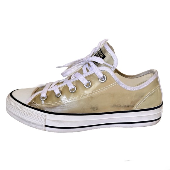 Converse Shoes Womens All Star Sneaker Rubber Clear Invisible Casual Sneaker - Picture 4 of 9